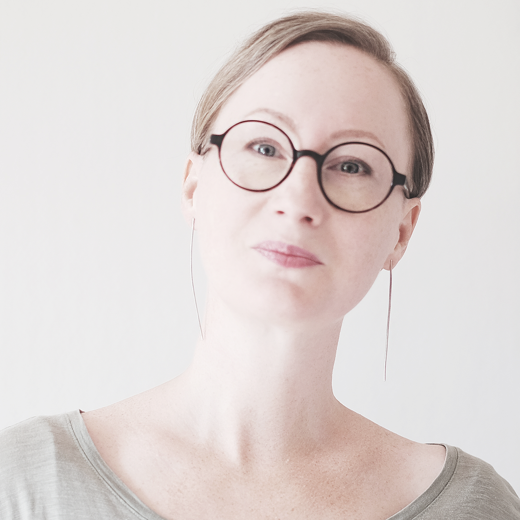 Portrait of My Appelgren smiling